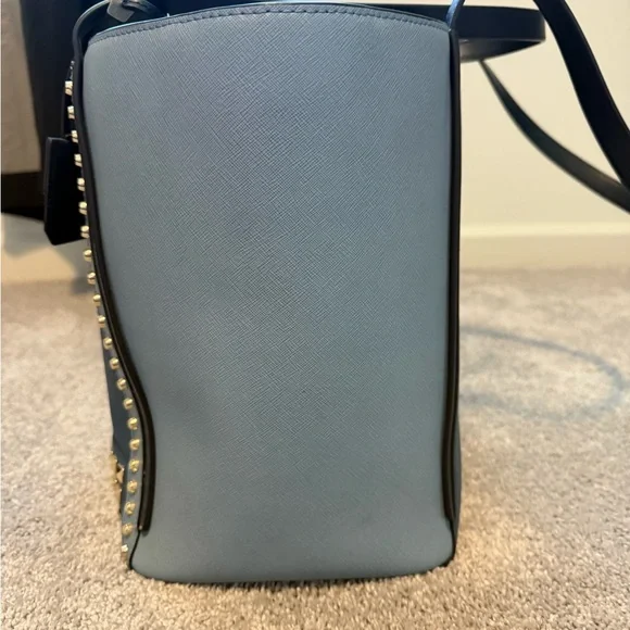 MICHAEL Michael Kors Whitney Large Studded Saffiano Leather Tote Bag - Picture 3 of 16